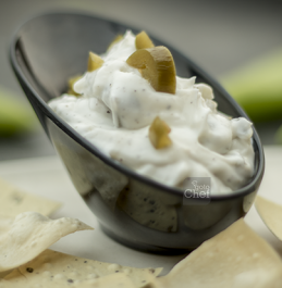Jalapeno Cream Dip Recipe